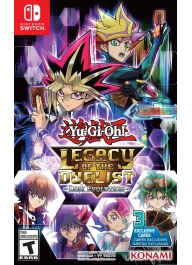 بازی اورجینال Yu-Gi-Oh! Legacy of the Duelist Switch